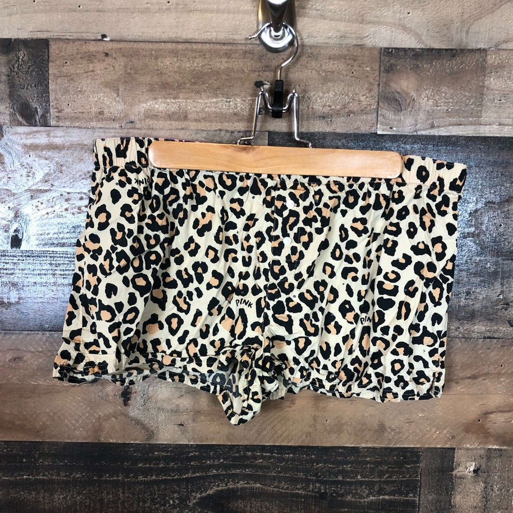 Pink Victoria’s Secret sleep shorts - Picture 1 of 4